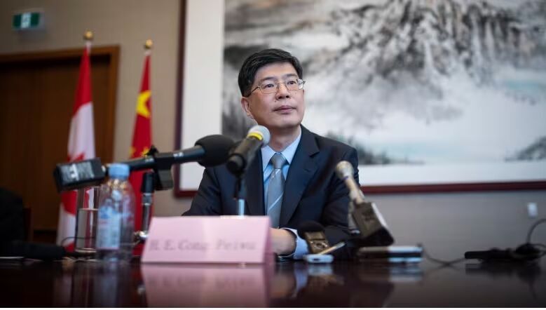 سفیر چین: هیات چینی حاضر در مراسم تحلیف رئیس‌جمهور، حامل پیام مهمی برای پزشکیان است