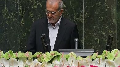 پزشکیان بعد از ادای سوگند ریاست جمهوری: عادی سازی روابط اقتصادی و تجاری ایران با جهان را حق مسلم ایران می‌دانم و برای رفع تحریم‌های ظالمانه از پای نخواهم نشست