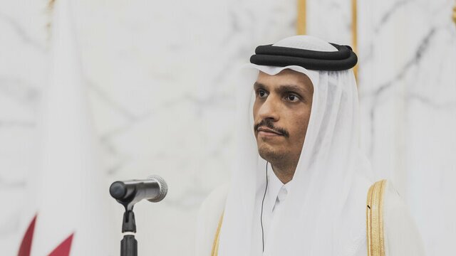 نخست‌وزیر قطر: چگونه مذاکرات در شرایطی انجام شود که یک طرف، مذاکره‌کننده طرف مقابل را می‌کشد؟