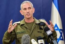 واکنش سخنگوی ارتش اسرائیل به حمله ارتش یمن به تل‌آویو