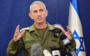 واکنش سخنگوی ارتش اسرائیل به حمله ارتش یمن به تل‌آویو