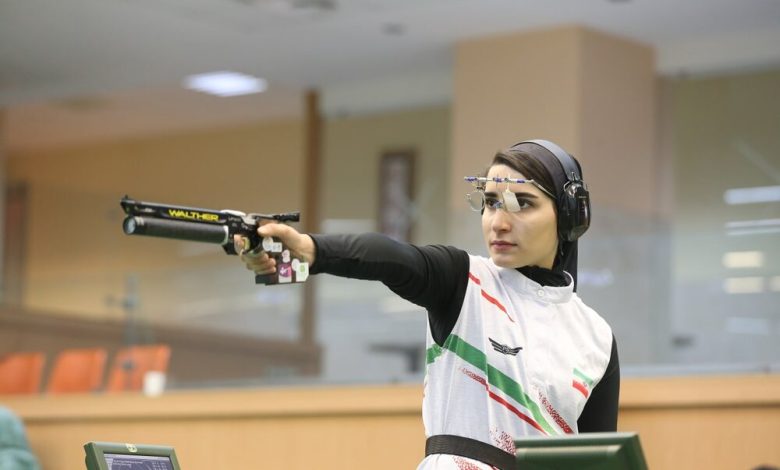 حذف دختر تیرانداز ایران از المپیک پاریس