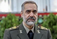 وزیر دفاع ایران یک پیام صادر کرد +جزئیات