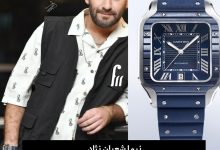 عکس | این ساعت نیما شعبان‌نژاد نزدیک به نیم میلیارد تومان قیمت دارد!