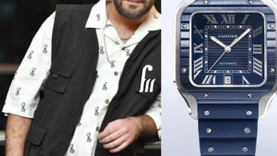 عکس | این ساعت نیما شعبان‌نژاد نزدیک به نیم میلیارد تومان قیمت دارد!