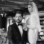تصویر جدید از استایل همسر بهرام رادان و آقای بازیگر در روز ازدواجشان(عکس)