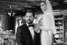 تصویر جدید از استایل همسر بهرام رادان و آقای بازیگر در روز ازدواجشان(عکس)