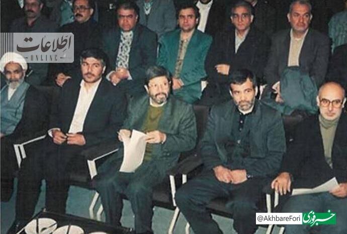 عکس دیدنی از تیپ و پوشش ۳۰ سال قبل مسعود پزشکیان /او در این مراسم اولین سمت دولتی را گرفت