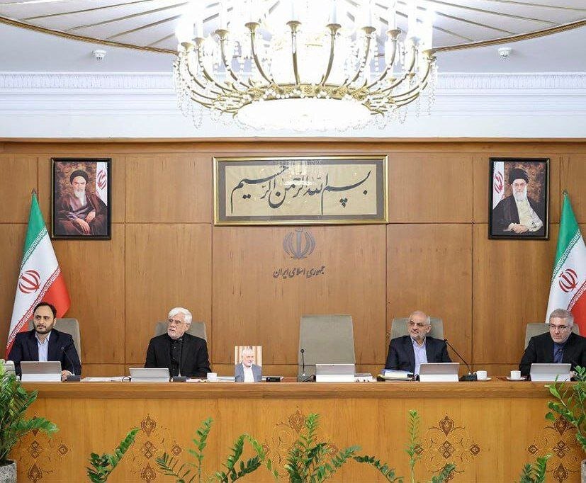 عکس | تصویری از شهید هنیه در جلسه امروز هیئت دولت