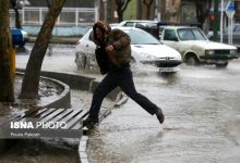 آماده‌باش هلال احمر برای بارش باران و باد شدید در ۱۶ استان