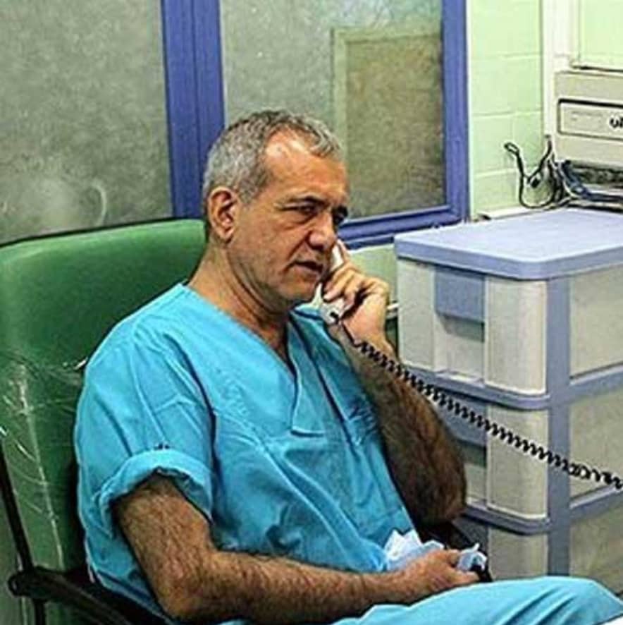 برای ایران با انتخاب پزشکیان