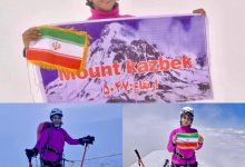 زهرا عباسی اولین بانوی کوهنورد شهرری که به اورست کوچک صعود کرد