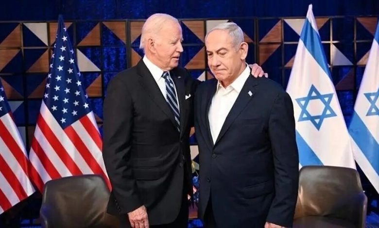 بایدن و نتانیاهو در آمریکا دیدار می‌کنند