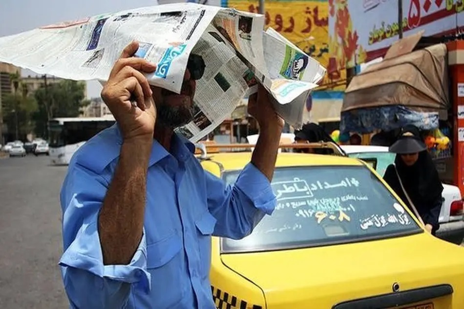 افزایش دمای تهران از چهارشنبه