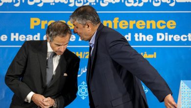 رئیس سازمان انرژی اتمی: سفیر ما با مدیرکل آژانس ملاقات کرده؛ قرار شده معاونان ما و گروسی برنامه را مرور کنند و هر زمان برنامه تنظیم شد، ایشان به ایران سفر داشته باشد