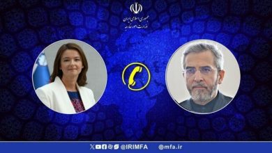 انتقاد باقری از عدم محکومیت ترور «اسماعیل هنیه» از سوی کشورهای اروپایی