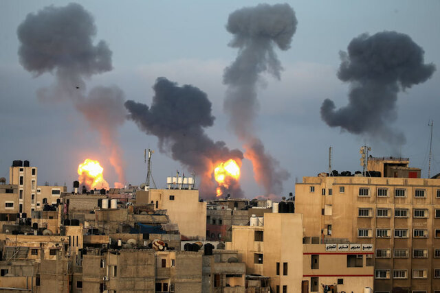 بمباران ۲ مدرسه دیگر در غزه و شهادت ۳۰ فلسطینی