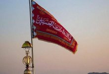 بازتاب جهانی اهتزاز پرچم انتقام در مسجد جمکران