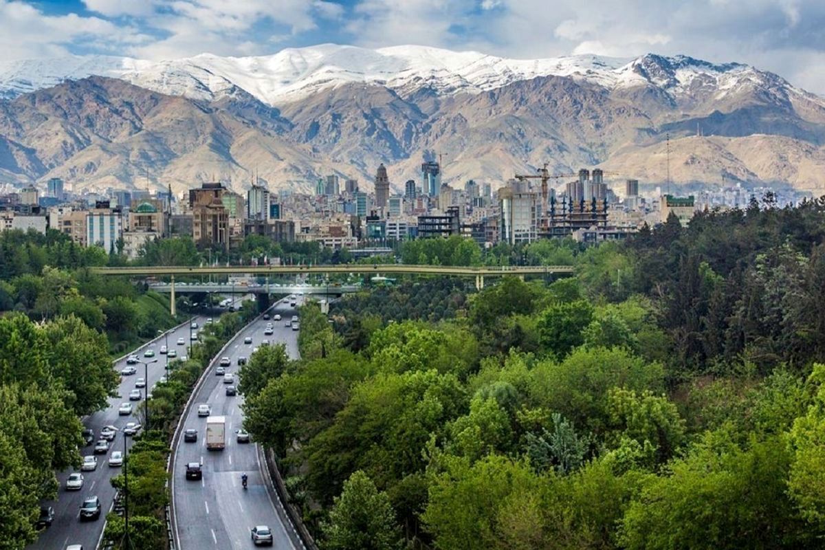 هوای تهران خنک می‌شود