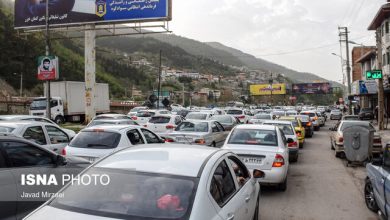 تردد در مسیر تهران - شمال ممنوع شد