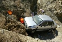 حادثه مرگبار در جاده امامزاده داود