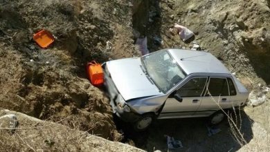 حادثه مرگبار در جاده امامزاده داود