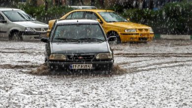 هشدار نارنجی بارش‌های شدید در مازندران، گلستان و ارتفاعات مرکزی البرز