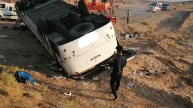 جزئیاتی درباره حادثه مرگبار اتوبوس زائران بوشهری در جاده طبس