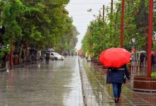 اعلام اسامی استان‌هایی که این آخر هفته بارانی هستند