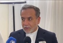 عراقچی: ایران صرفاً از حق دفاع مشروع خود استفاده کرد