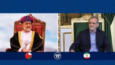 مسعود پزشکیان به سلطان عمان: اگر با یکدیگر باشیم، رژیم صهیونیستی جرأت نخواهد کرد اینگونه راحت جنایت کند