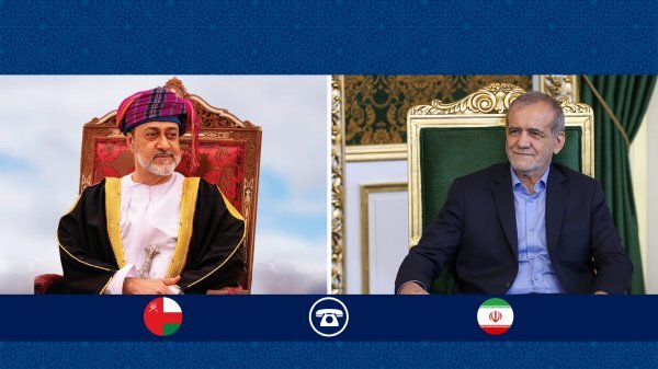 مسعود پزشکیان به سلطان عمان: اگر با یکدیگر باشیم، رژیم صهیونیستی جرأت نخواهد کرد اینگونه راحت جنایت کند