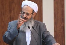 مولوی عبدالحمید: اینجا مساجد اهل سنت بیشتر است اما شهدای شیعه بیشتر هستند این برای من باعث شرمندگی است / ما باید کنار هم شهید شویم