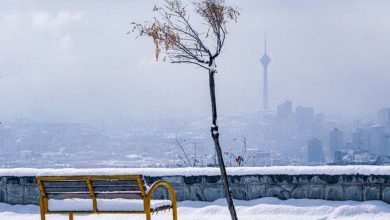 وضعیت دما و بارش کشور تا اواسط دی‌ماه