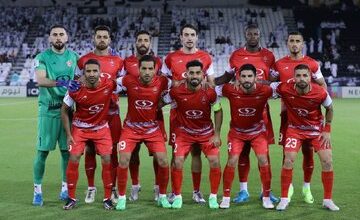 پرسپولیس ایران ۱-۱ الغرافه قطر