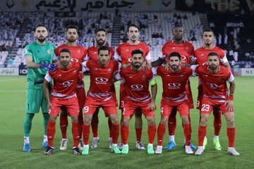 پرسپولیس ایران ۱-۱ الغرافه قطر