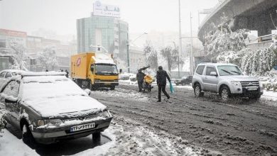 باران و برف در انتظار پایتخت