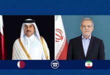 پزشکیان به امیر قطر: رژیم صهیونیستی نمی‌خواهد ملت‌های مسلمان در صلح و آرامش باشند