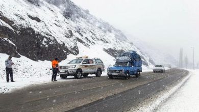 هشدار هواشناسی برای تشدید بارش‌ها در روز دوشنبه