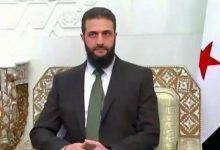 جولانی به ترکیه و عربستان می رود