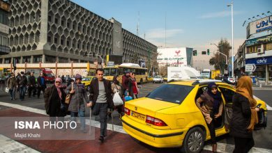 هوای قابل قبول تهران طی امروز