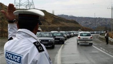 برف و باران در جاده‌های ۹ استان/ ترافیک نیمه سنگین در جاده‌های شمالی کشور/ جاده چالوس یکطرفه شد