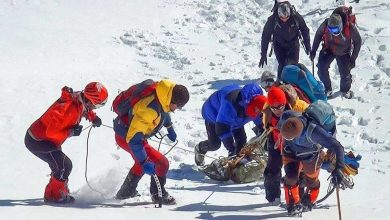 هشدار سازمان امداد و نجات به کوهنوردان: از صعود به ارتفاعات اجتناب کنید