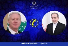 گفت‌وگوی عراقچی و وزیر خارجه لبنان پیرامون مشکلات پیش آمده در انجام پروازهای میان دو کشور