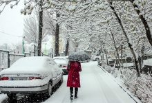 هشدار نارنجی در برخی از مناطق کشور؛ ورود موج سرد و بارش برف و باران در کشور