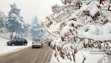 برف و باران در ۳۱ استان/ از سفر غیرضروری بپرهیزید