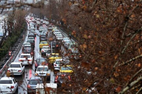 برف و باران دوشنبه به تهران برمی‌گردد