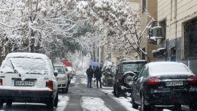 ورود سامانه بارشی به کشور/ بارش در این استان‌ها شدت می‌گیرد