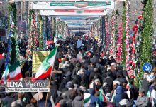 شعار «وعده صادق ۳ مطالبه مطالبه» در حضور سردار حاجی زاده/ عکسی از فرمانده کل ارتش بدون لباس نظامی/ ناطق نوری و سردار سلامی هم آمدند