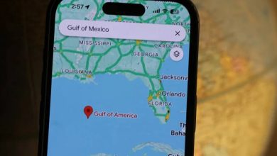 گوگل نام خلیج مکزیک را تغییر داد